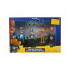 Dog Man Movie Action Figure Multi-Pack Set with 2.5-Inch Scale Figures - Dog Man Movie Toys Inspired by Lil' Petty, The Chief, and Flippy!