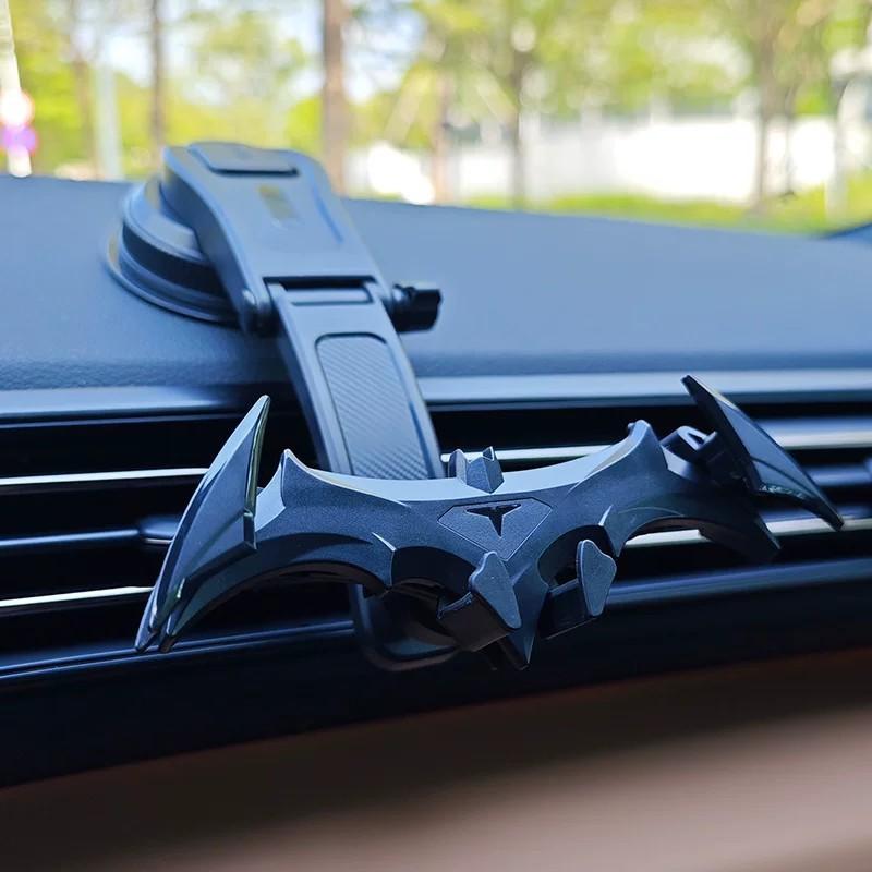 Cartoon Bat Gravity Car Phone Holder Air Vent Mount Universal Smartphone Stand