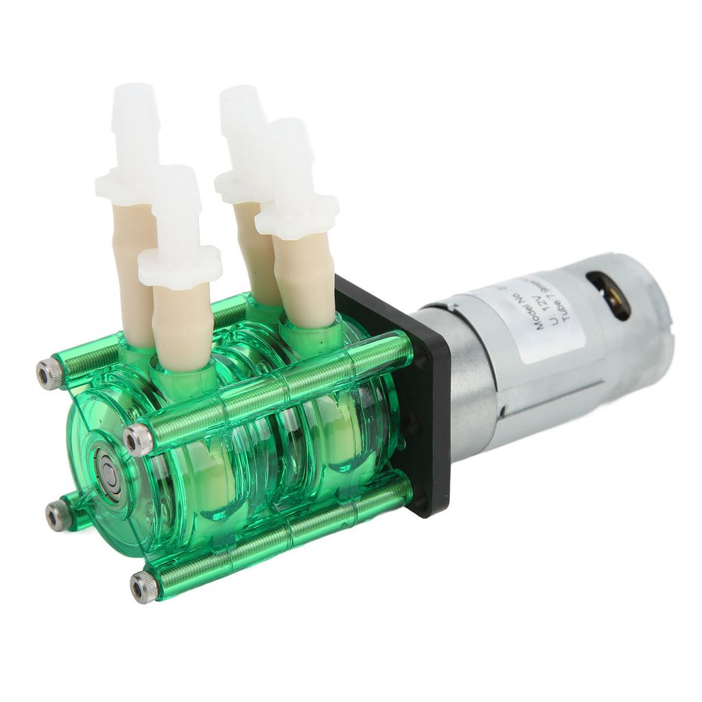 Dual Head High Flow Corrosion Resistant Peristaltic Pump Liquid Dosing Pump with BPT Tube 700mlmin