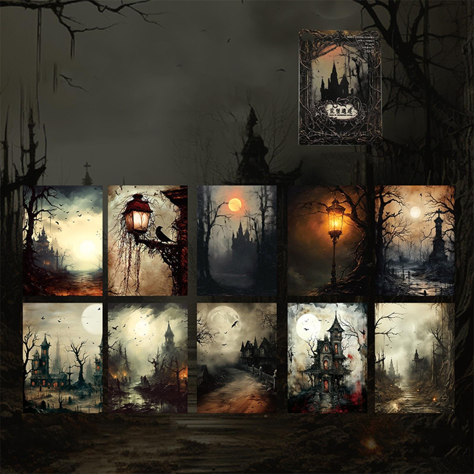 

Материал Бумага - это серия украшений для планера в ретро-тематике в темных тонах.