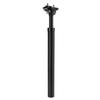LUNJE Mountain Bike Suspension Seatpost Shock Tube 31.6x400mm Aluminum Alloy Black