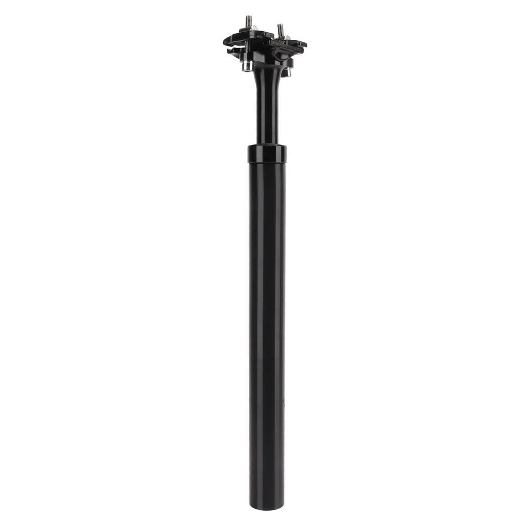 LUNJE Mountain Bike Suspension Seatpost Shock Tube 31.6x400mm Aluminum Alloy Black