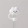 Cute Strawberry Straw Cover Caps For Stanley Cup 40 oz Tumbler Accessories Kawaii Silicone Straw Toppers Cap For 10mm Straws