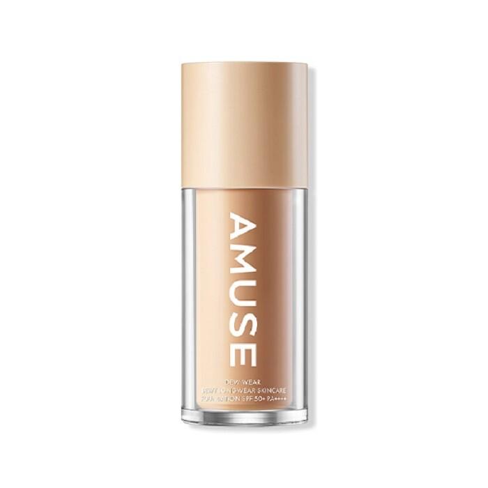 

AMUSE Dew Wear Foundation 35ml SPF50+ PA++++ 4 Colors 03 Honey