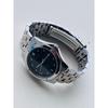 Used [VINTAGE] ORIENT Cassy Date Quartz Men's Watch Silver [Working/Battery Replaced]