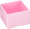 Daiya Block Milky Made in Bento Mix and Accessories P Box, Japan, Box, Match, Included, Medium, Pink, MBXM-040