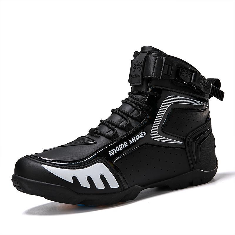 All-Season Breathable Non-Slip Wear-Resistant Men's & Women's Motorcycle Riding Boots