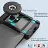 Microscope with LED Fill Lights CPL Filter 100X Digital Microscope Lens Portable Pocket Phone Microscope Lens Attachment