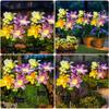 Butterfly Design Solar Garden Lights Waterproof LED Landscape Lamp  Landscape Lighting