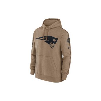 Nike X NFL Collaboration Pullover Hoodie With Graphic Print Men Hoodies Brown 010I01CAA2L-JW7
