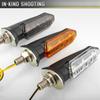 Motosiklet Dönüş Sinyal Lambası Led Gösterge Flaş Işığı 12V Dönüş Sinyal Lambası Evrensel