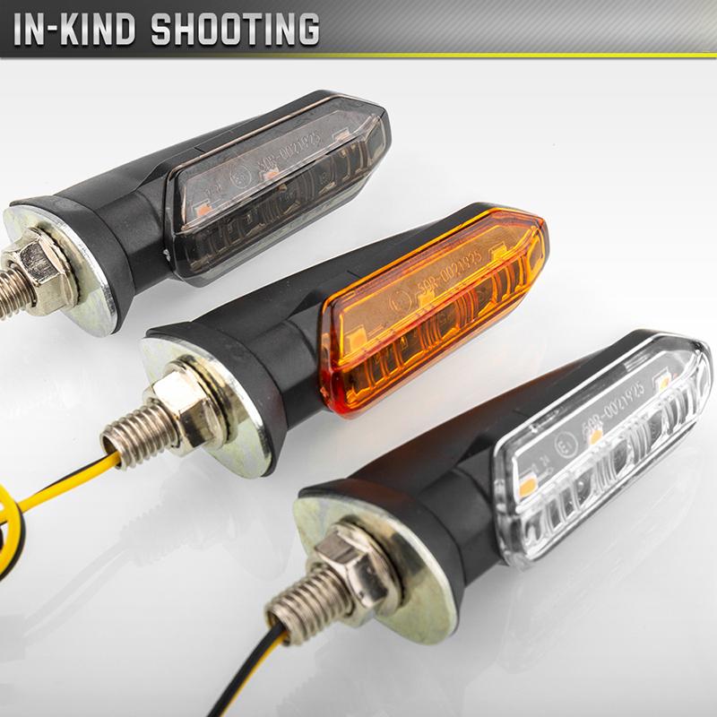 Motosiklet Dönüş Sinyal Lambası Led Gösterge Flaş Işığı 12V Dönüş Sinyal Lambası Evrensel