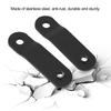 Raise Front of Gas Tank 2.56  with Bolt On Lift Kit for XL Series 1995 2010 (Black)