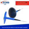 Kades Car Tire Repair Kit: 6mm Mushroom Plugs & Patches
