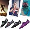 Outdoor Dünne Sohle Haut Fitting Wasser Waten Schwimmen Schuhe Schnell Trocknend Strand Yoga Paar Schuhe