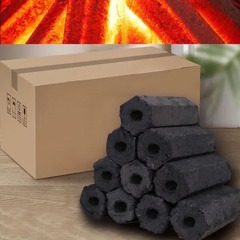 UOSU Bezdýmné ovocné dřevěné uhlí na BBQ