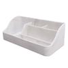 5 Grid Makeup Organizer Silicone Cosmetic Storage Box Makeup Desk Organizer for Cosmetics Skincare