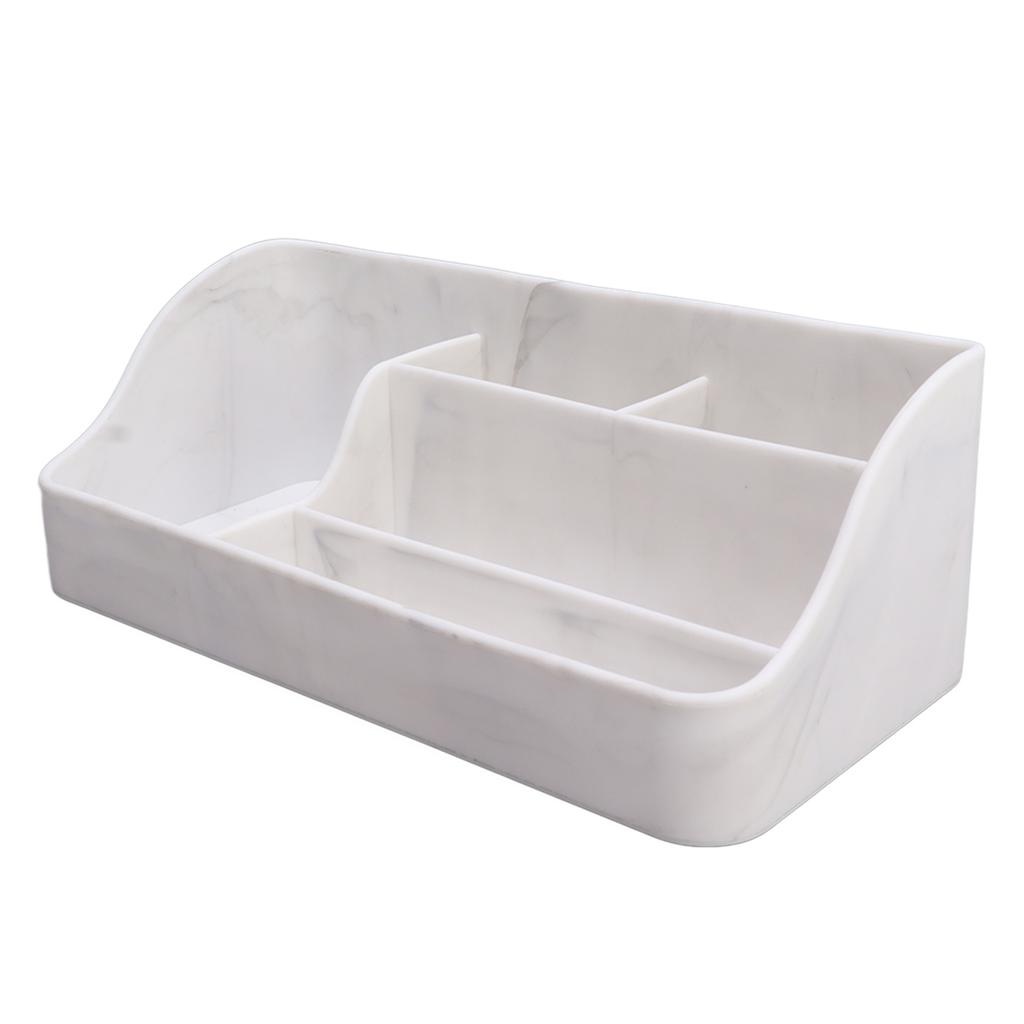 5 Grid Makeup Organizer Silicone Cosmetic Storage Box Makeup Desk Organizer for Cosmetics Skincare