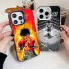Hajime No Ippo Anime Stoßfeste Handyhülle für iPhone 17 Air 16 16E 15 Pro Max 14 Plus 13 Mini 12 Rückseite Anti-Sturz Fundas