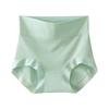 Fashion Summer High Waist Lifting Arm Underwear Comfortable Breathable Soft Skin Friendly Women's Pure Cotton Triangle Panties