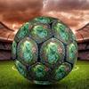 Jungle Lizard Fantasy Round Football Size 5 Adult Ball Suitable for Training Matches and Outdoor Team.