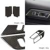 Stylish Carbon Fiber Inner Door Handles Bowl Trim For Ford Mustang 2015-2017