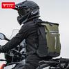 Motowolf Oxford Motorrad Wasserdichte Tasche Rucksack Langstreckenreise Trockentasche Tragbare Wasseraufbewahrungstasche Abenteuer Reitausrüstung
