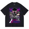 230 g/m² 100% Baumwolle Kaiju No 8 V10 Soshiro Druck Unisex Schweres Baumwoll-T-Shirt
