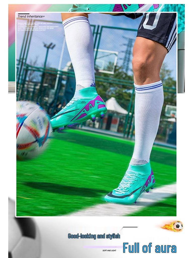 World Cup Kids' Football Shoes: Boys, Girls & Teens - TF/AG Cleats for Training & Competition