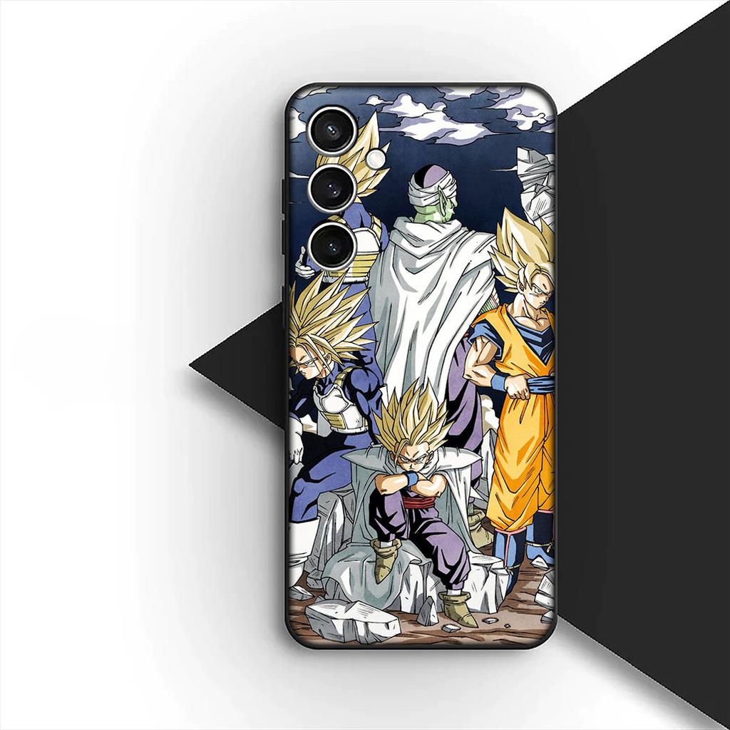 Trunks Dragons Torankusu Balls Gokus Cover for Apple iPhone 16 14 15 Plus 11 Pro Max 16E ProMax + 15Plus 16+ 14+ Phone Case