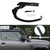 Off Road 4x4 Accessories Air Ram Intake Snorkel Kit For 2019-2024 Suzuki Jimny JB64 JB74 Wader Breath Hose Heat-Resistant Tube