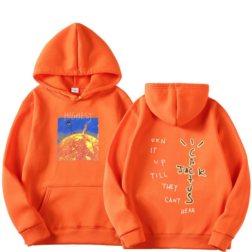 astroworld cloud moletom com capuz