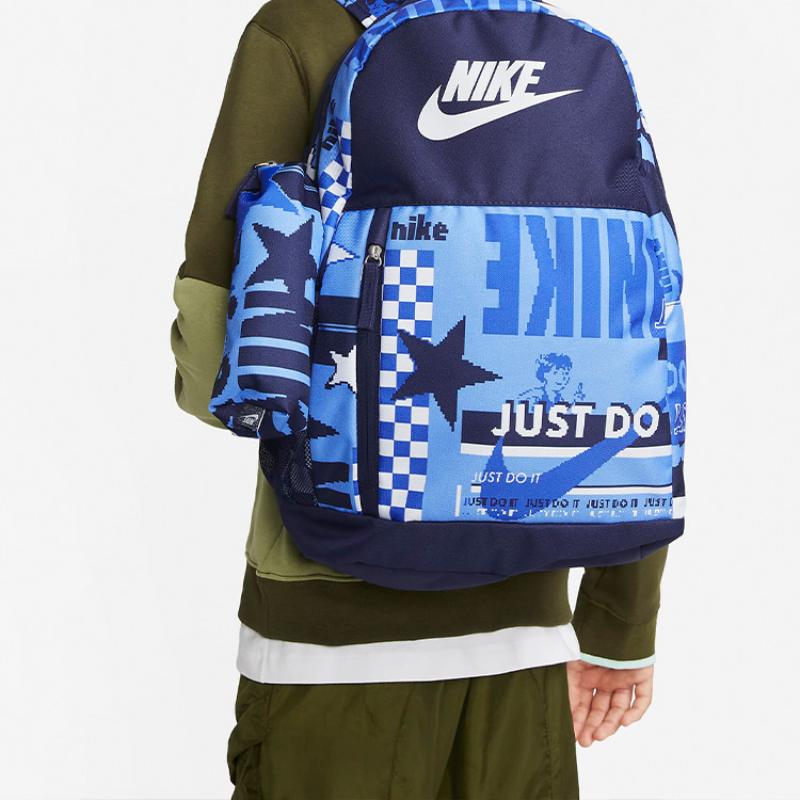 Nike Polyester Sırt Çantası Normal Erkek Lacivert Günlük