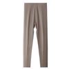 Yiershuang Men's Wool & Silk Thermal Pants with Knee Pads