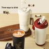 Premium Lan Linghua Stainless Steel Double-Walled Insulated Travel Mug