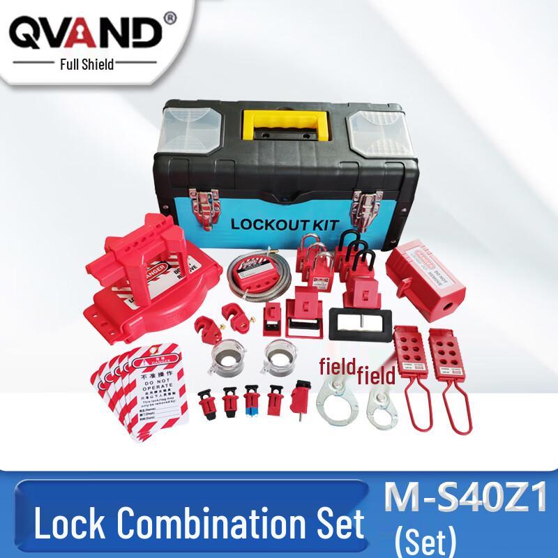 Industrial Safety Lockout Tagout Kit