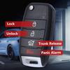 Flip Remote Key Fob for Kia Optima 2016 2017 2018 2019 2020 FCC ID: SY5JFRGE04 P/N: 95430-D4010 4 Buttons 434Mhz Keyless Entry Car Control