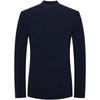 Baoxiniao Men's Half-High Collar Wool Cashmere Blend Sweater