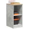 Garage Storage Cabinet Grey Concrete 40X51X85 Cm