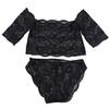 Women Sexy Lace G-string Lingerie Dress Babydoll Underwear Nightwear Sleepwear Lady