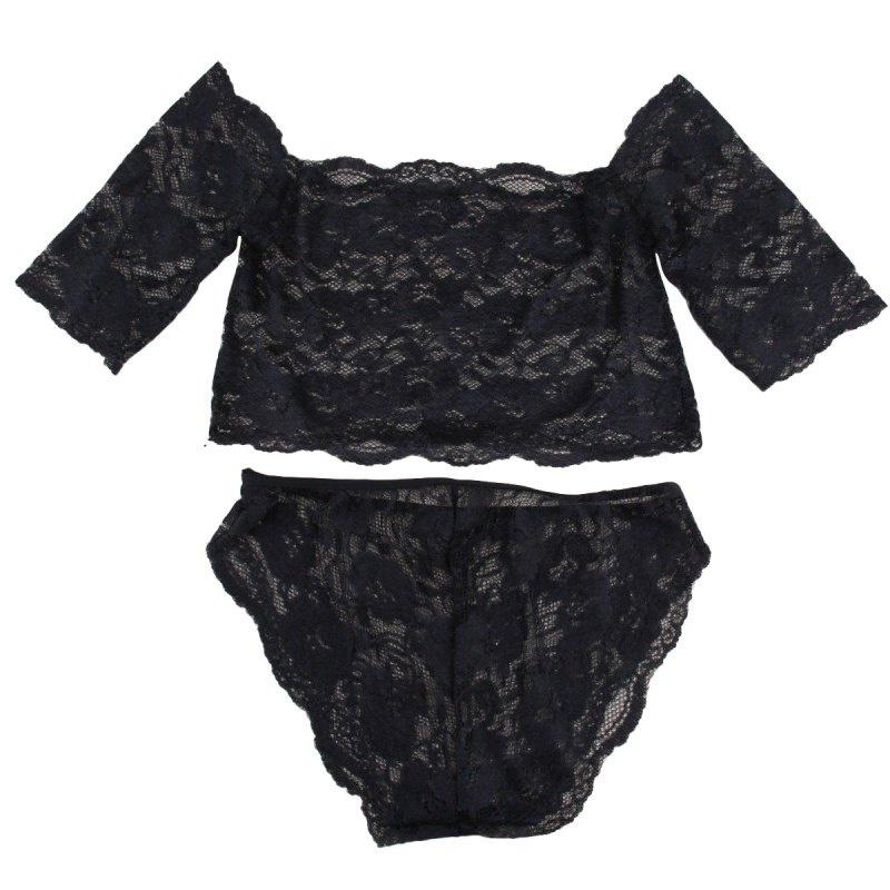 Women Sexy Lace G-string Lingerie Dress Babydoll Underwear Nightwear Sleepwear Lady
