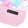 COLORFUL CANDY STYLE Gym Clothes Bag for Girls, Large Drawstring Bag, Perfect for Elementary School Students, Fluffy and Cute Candy Pop Design