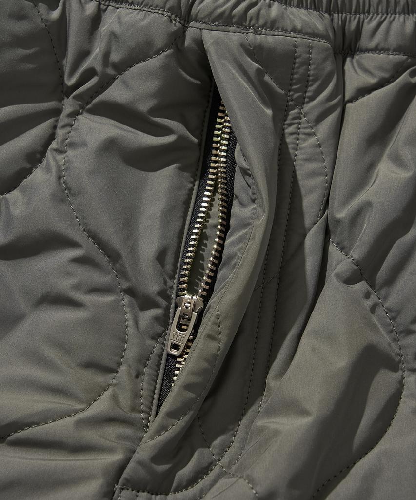 LIBERE Easy Quilting Pants / Gray