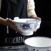 Large Ceramic Noodle Bowl