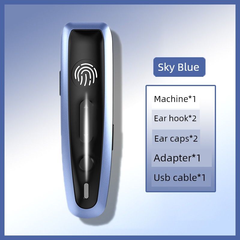Ear-Hook Intercom 2026 New Model Small Mini Public Network Wireless Headset for Catering, Hotels, Restaurants