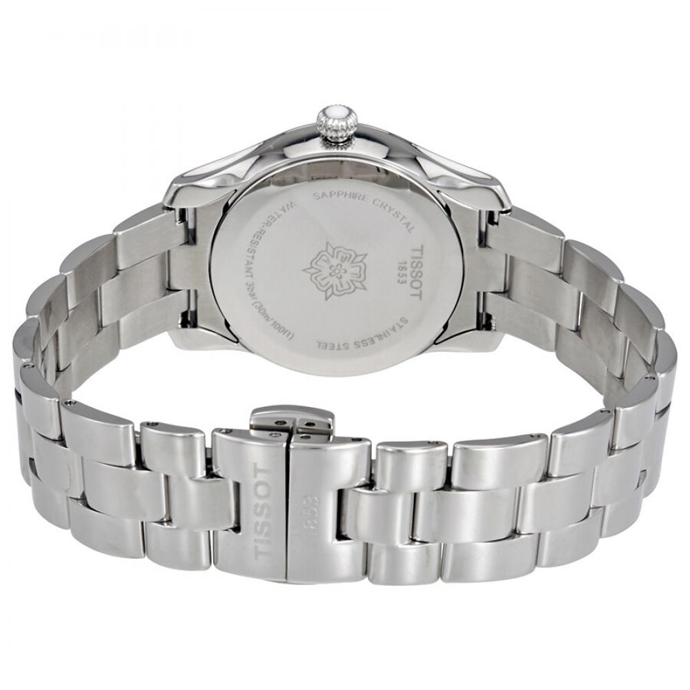 Tissot T Wave Silver Dial Ladies waTch T112.210.11.031.00