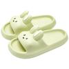 Cartoon Rabbit Women Slippers Summer Beach Thick Bottom Home Slides Comfortable Soft Bathroom Slippers