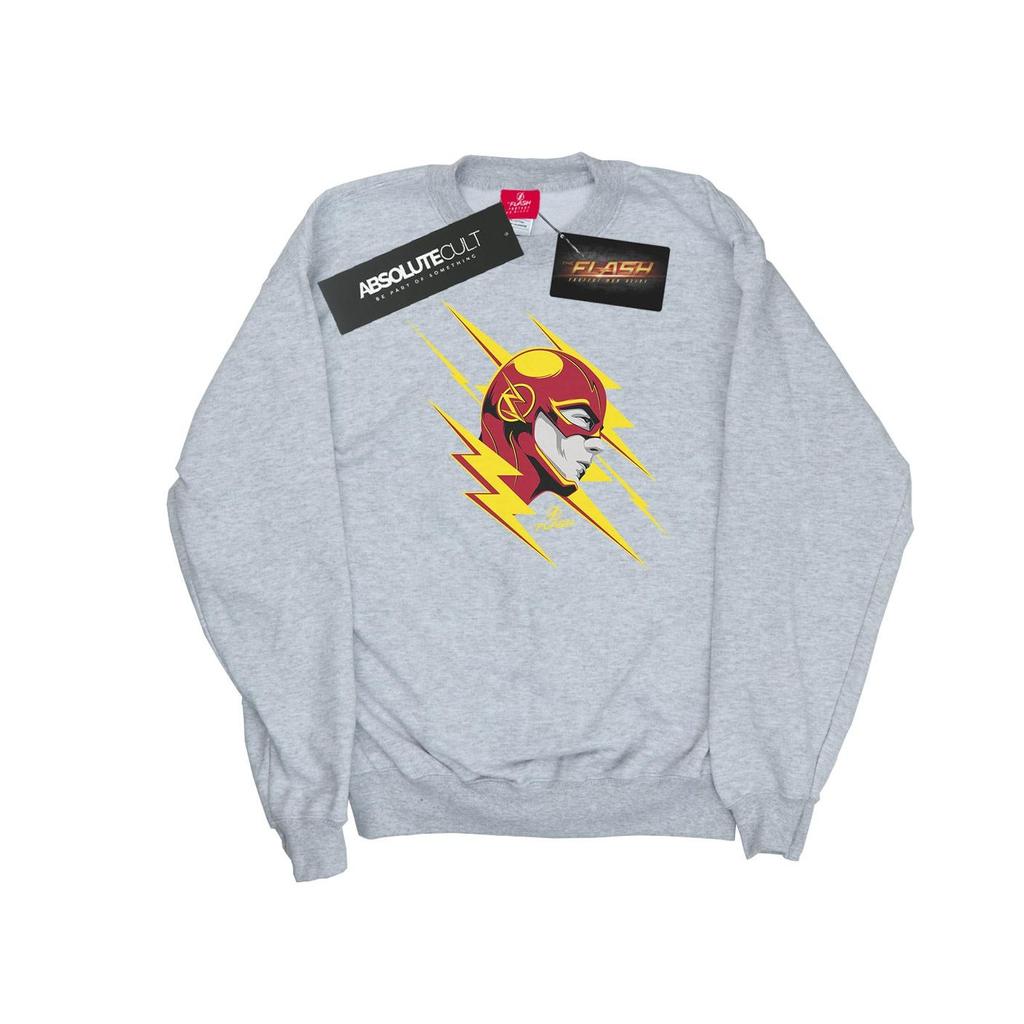 DC Comics Boys The Flash Lightning Portrait Sweatshirt