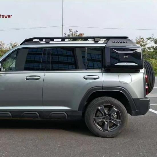Haval Menglong Roof Rack: Luggage Platform, Side Ladder, Tent Extension, Off-road Modification.