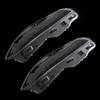 Pair Front Headlight Lens Cover Shell Clear For Jaguar XJ XJL 2010-2019